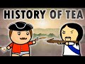 The History Of Tea