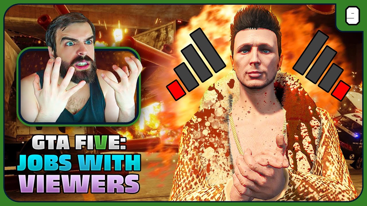 The Laggiest Online Experience - GTA Online Jobs With Viewers [Part 9] - (VOD) - DarkViperAU