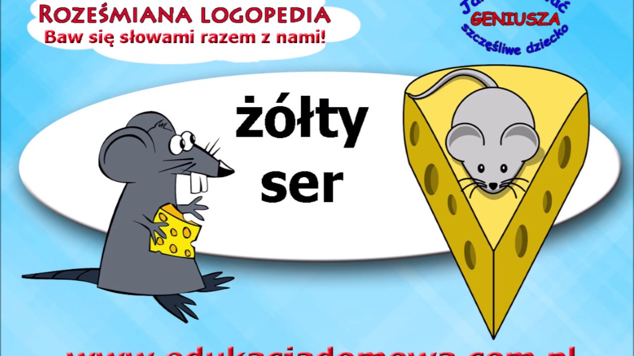 Szły Raz Myszy Dorota Gellner Szły raz myszy - Dorota Gellner - Roześmiana Logopedia poleca wiersze