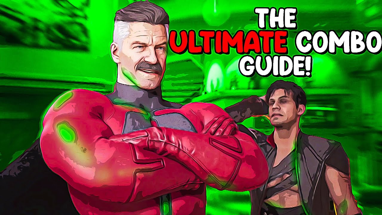 Omni-man Mavado Combo Guide! - MK1