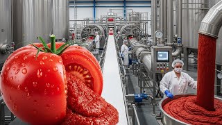 Inside the Modern Tomato Paste Factory: From Fresh Tons to Billion-Dollar Base (Full Process