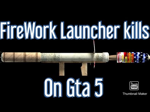 fireworks launcher gta 5