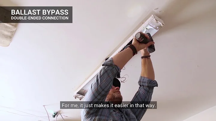 4FT LED T8 Hybrid Tube Review & Installation