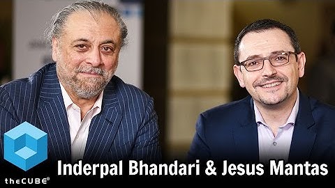 Inderpal Bhandari & Jesus Mantas | IBM CDO Strategy Summit 2017