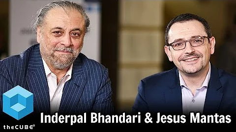 Inderpal Bhandari & Jesus Mantas | IBM CDO Strategy Summit 2017