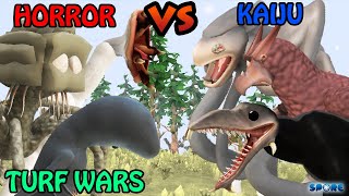 Horror vs Kaiju Turf War [S2] | SPORE