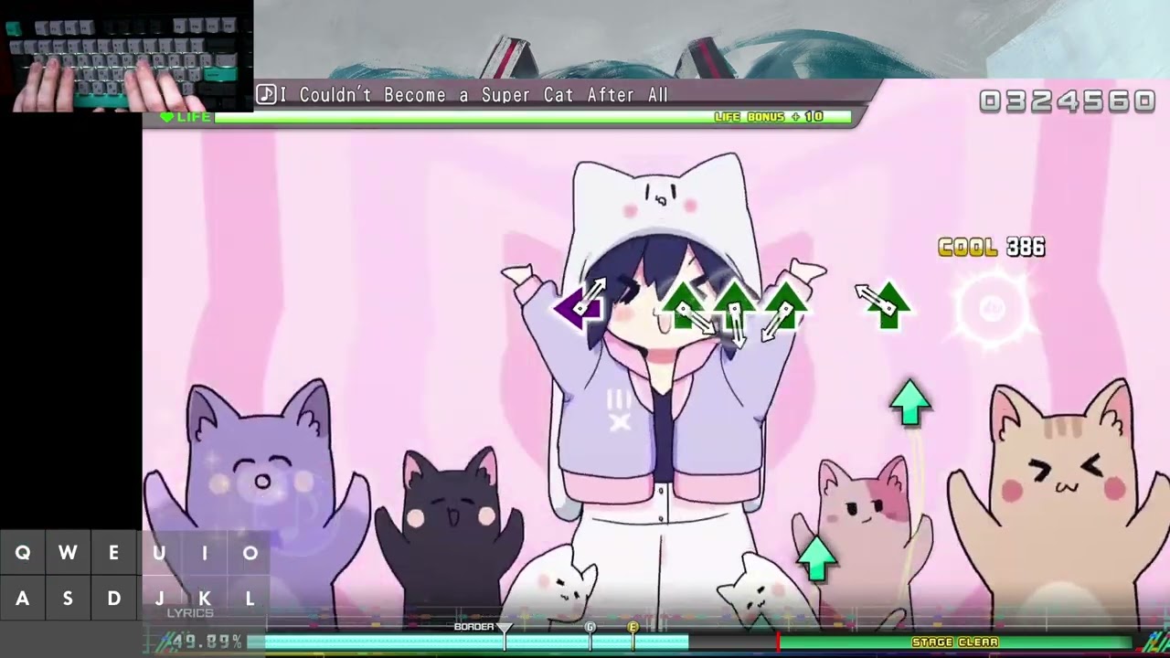 Project DIVA MegaMix+ #5i | I Couldn't Become a Super Cat After All - Kagamine Len | HARD/Perfect