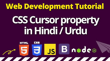 How to Change Mouse Cursor in CSS || CSS Cursor Property || Mouse Pointer in CSS