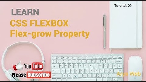 CSS Flexbox Flex-grow Property Tutorial in Hindi