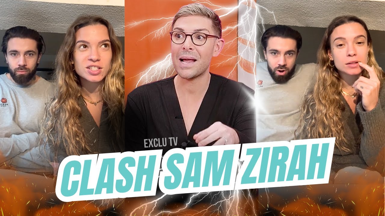 ENZO ET COLETTE VS SAM ZIRAH 💥😱 C'EST LA GUERRE ⚡️ "JE NE REMETTRAI PLUS LES PIEDS SUR SA CHAINE !!"