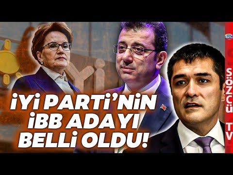 İYİ Parti'nin İstanbul Adayı Buğra Kavuncu Oldu! Ekrem İmamoğlu'na Karşı Eski Dost
