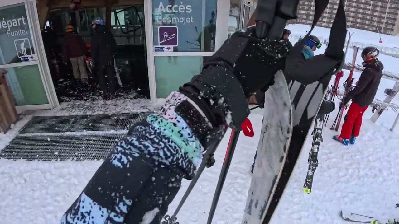 Val Thorens 🇫🇷 Ski Tour 2026 Episode 4 - The White Menace ❄️