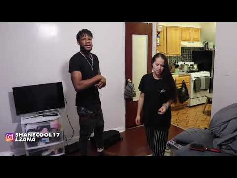 GOING OUT SAGGING MY PANTS TO SEE HOW MY WIFE REACTS 