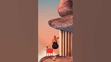 Getting Over It. #gaming #memes #funny