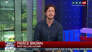 How Pierce Brown's 'Red Rising' trilogy differs from other sci-fi novels