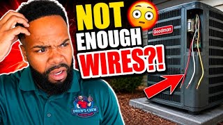 We Had To Get Creative... | Heat Pumps