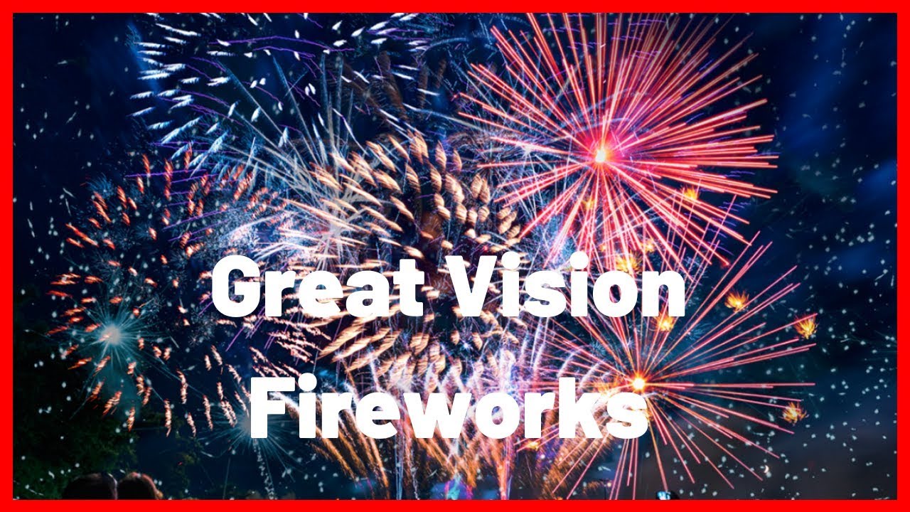 Great Vision Fireworks 2020 Festival Party ⭐⭐⭐ - YouTube
