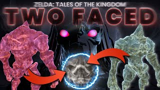 TWO FACED: Zelda Tales of the Kingdom | ZELDA's Hidden SECRETS & LORE