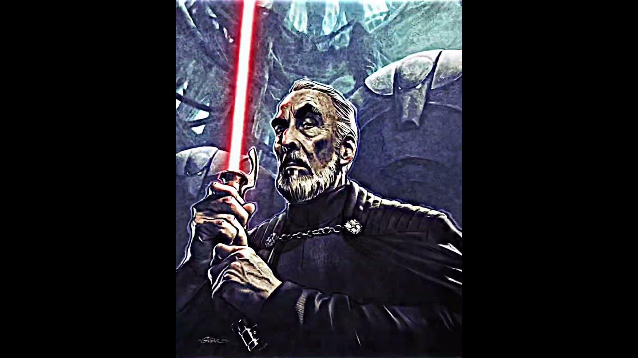 Count Dooku VS Mace Windu YouTube
