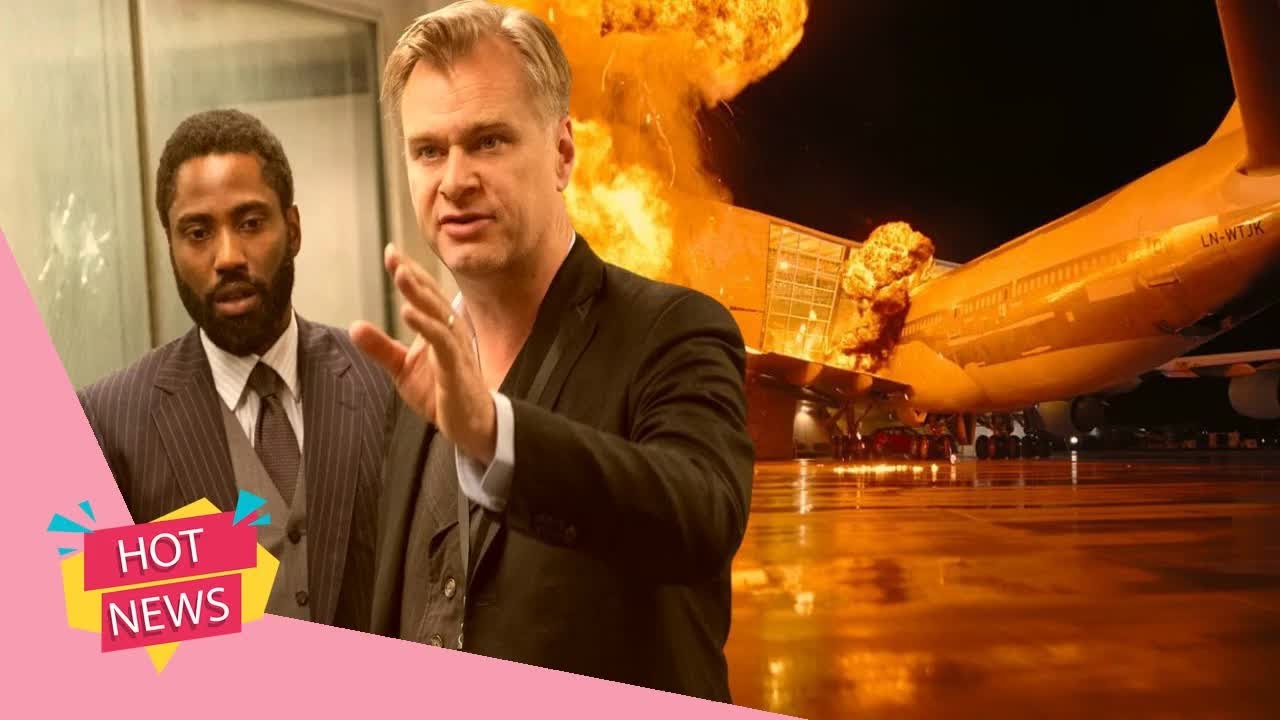 Why Christopher Nolan Crashed A Real Plane In Tenet