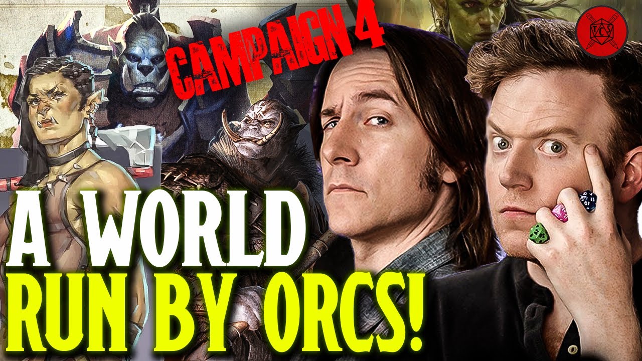 Brennan & Matt Mercer Answer Your Critical Role Campaign 4 Questions ...
