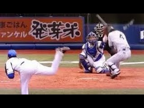 【プロ野球、事件集 #1】衝撃的な危険球　選手の命にもかかわる危険なボール ①