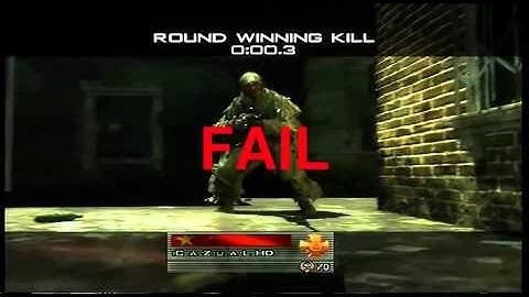 Random 360 No-Scope Wallbang Claymore Kill GWK??