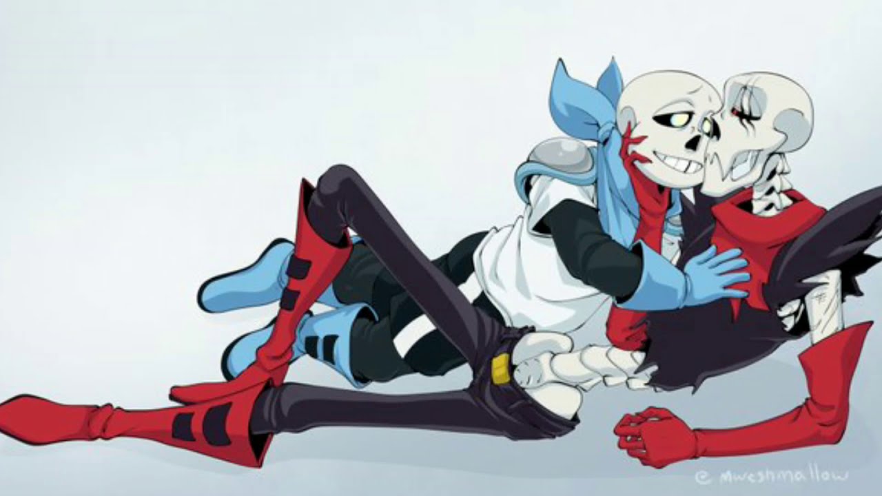 Fell Papyrus X Blueberry 