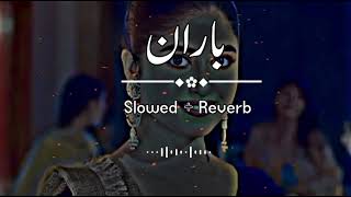 Baran (Slowed+Reverb) Pashto Song | Sad Song | Lofi Song | New Song 2022 Resimi