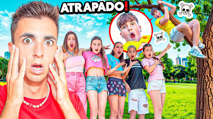 MI HERMANO SE QUEDA ATRAPADO EN UN ARBOL..*le salvo la vida!*