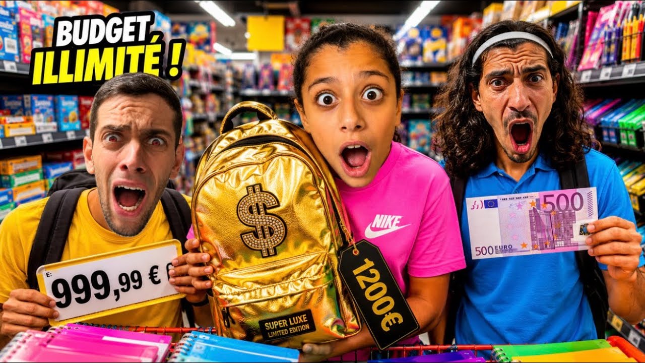 Chasse aux Fournitures Scolaires 2026 pour Myriam ! 😱