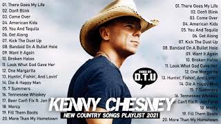 Kenny Chesney Greatest Hits Full Album - Kenny Chesney Best Songs 2021 - Top New Country Songs 2021