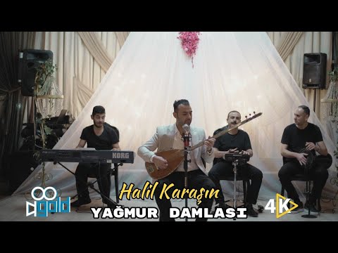 Halil Karaşın - Yağmur Damlası 2023 HD Klip