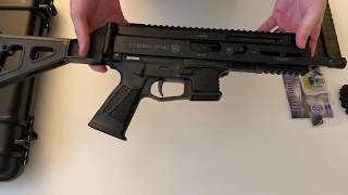 Unboxing - Grand Power Stribog Sp9A1