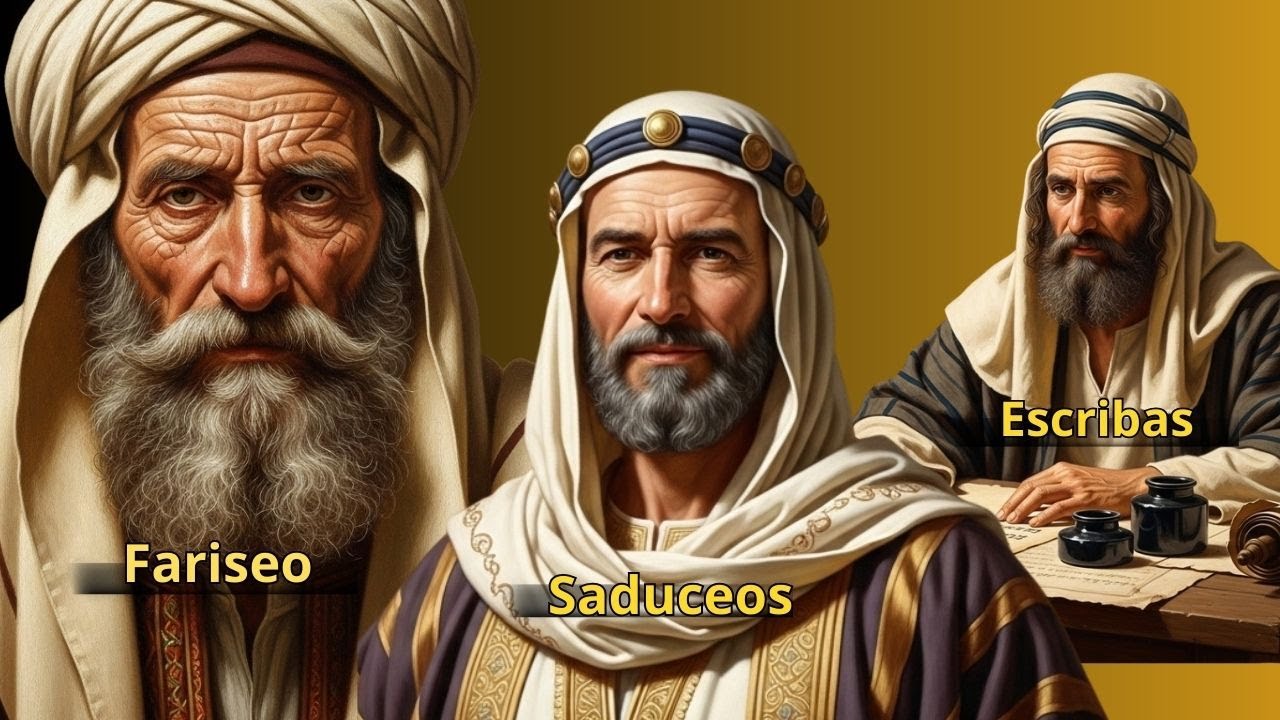 Fariseos, saduceos y escribas: la verdad que pocos conocen