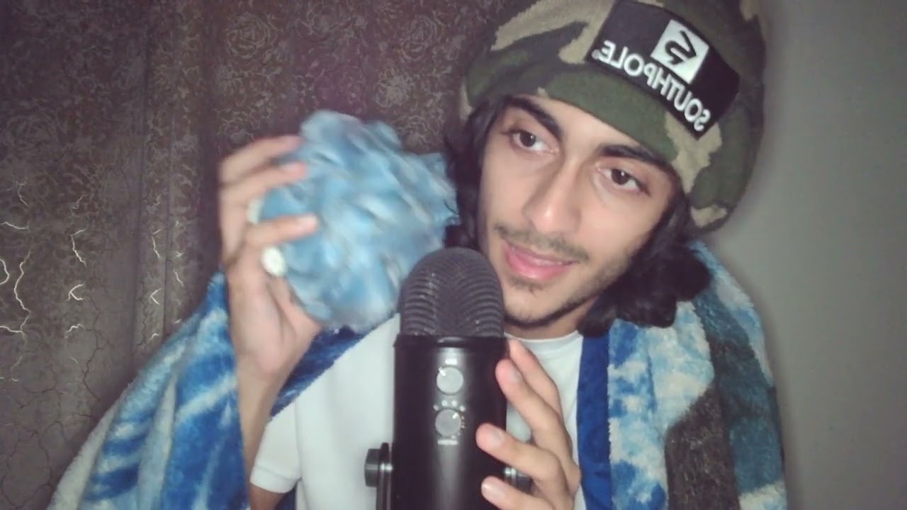 1 hour of ASMR for sleepy people.