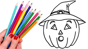 DRAW AND COLOR 🎃🐾🎨 Tracing Drawings with Smart Sketcher Projector