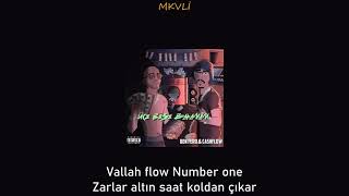 Ben Fero X Cash Flow - Üçe Beşe Bakamam (Lyrics Video) Resimi