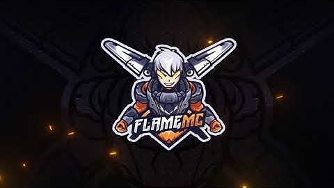 FLAMEMC Esports OFFICIAL INTRO - Mascot Logo Animation