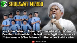 AUDIO JERNIH !!! MEDLEY SHOLAWAT MERDU KH.AHMAD SALIMUL APIP FEAT AL-MANSHURIYYAH (OFFICIAL MUSIK)