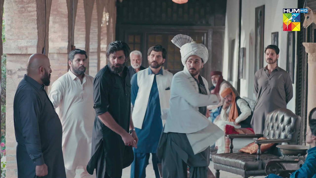 Jirga Ke Samnay Tursam Ko Thappar Kiyun Mara..? #sajalaly - Zanjeerain - HUM TV