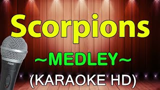 Scorpions Medley - KARAOKE HD