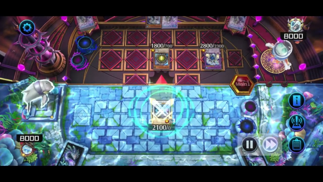 ゴーティスvsドラゴンテイル:細い動きから何とかするゴーティス