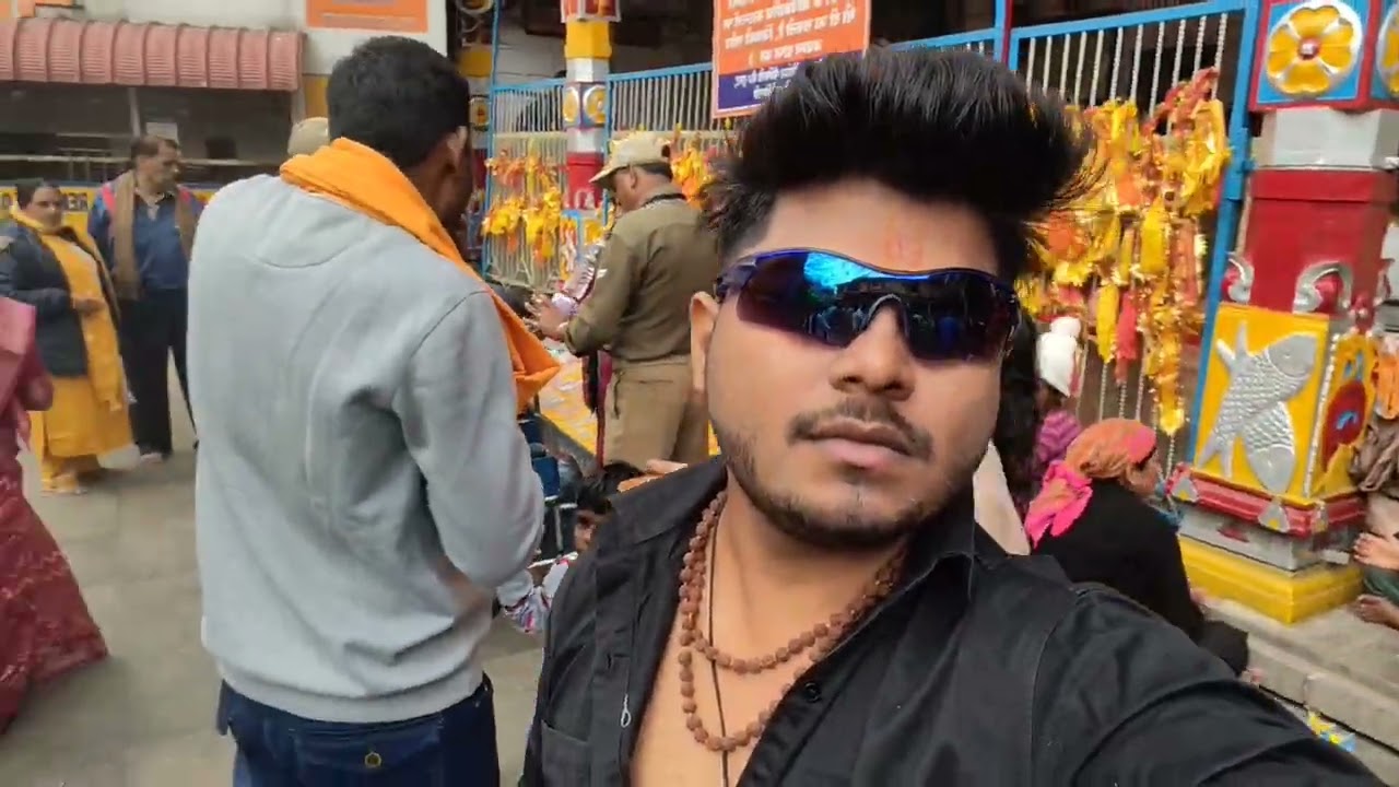 Badrinath Mandir Darshan Kevin Sarser