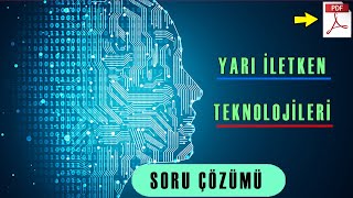 Yarı İletken Teknolojisi Soru Çözümü Pdf Ayt Fizik