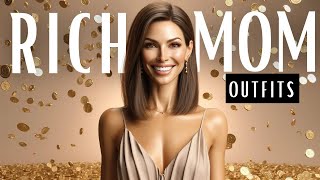 How To Dress Like A RICH WOMAN - Part 02 | Rich Mom Outfits
