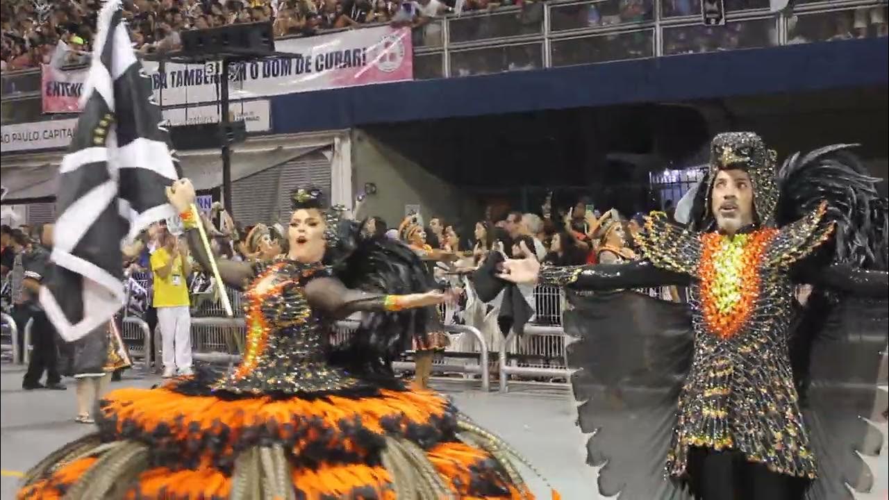 Assistir Carnaval - Wagner e Gabi formam o primeiro casal de mestre-sala e  porta-bandeira da Gaviões online