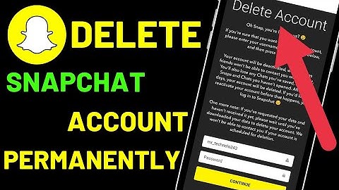 How to delete your Snapchat account permanently in 2023?