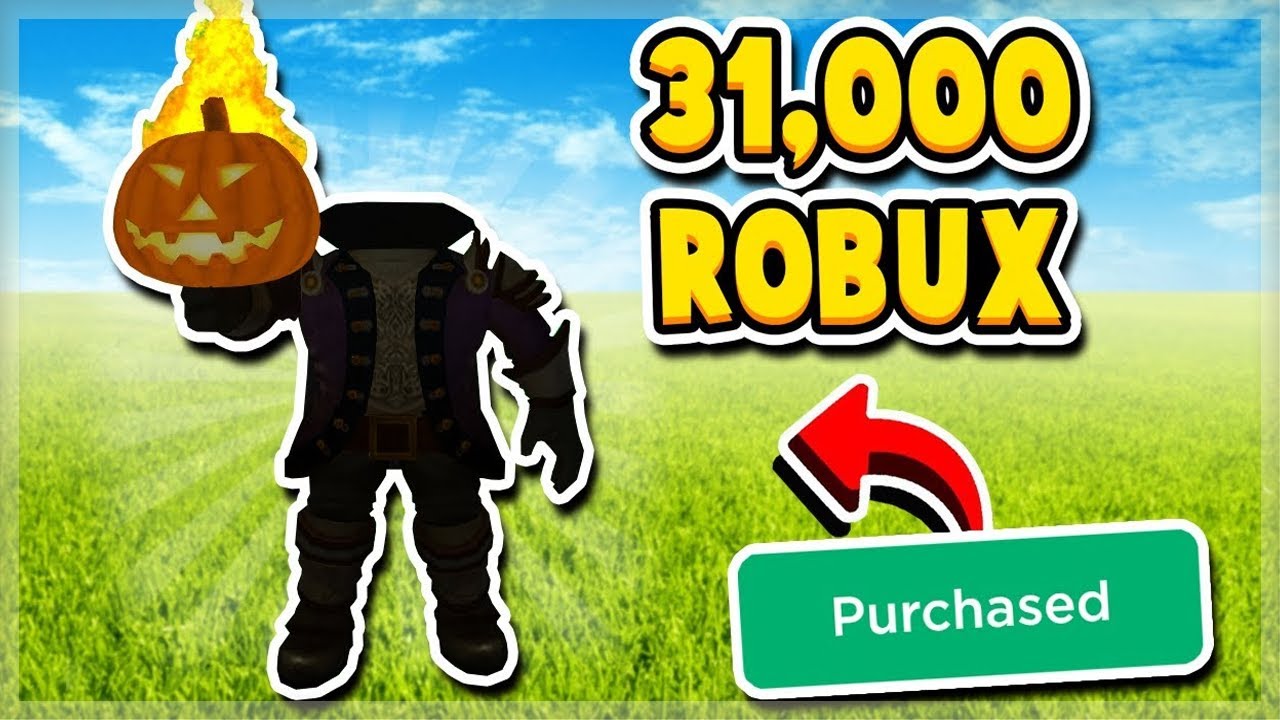 The Headless Horseman Is Back Roblox Headless Head 2018 Release For 31000 Robux Should I Buy - roblox headless horseman package