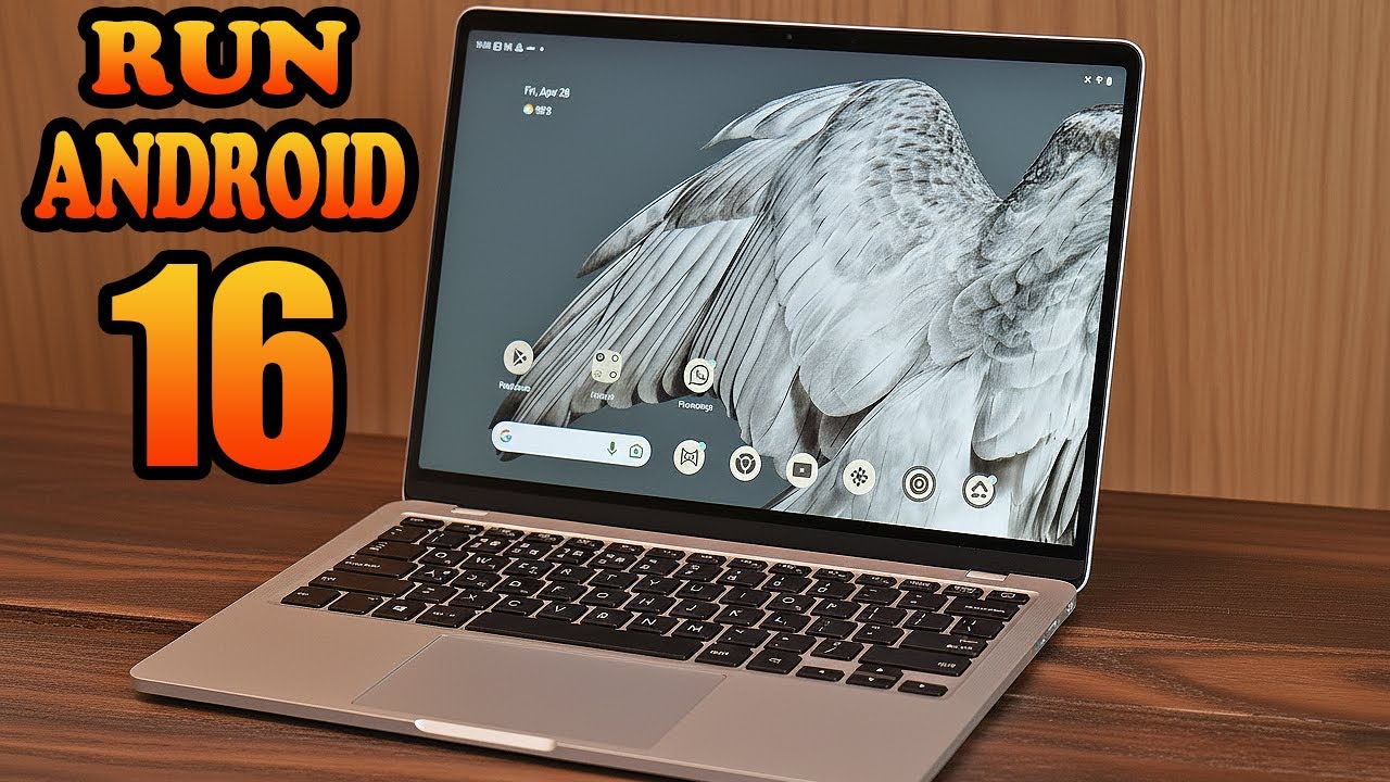 Запускайте Android 16 с Google Play Store на ПК или ноутбуке под управлением Windows. Последнее о...